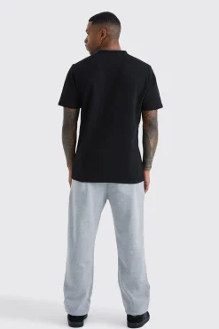 Sub City Graphic Jogger | BoohooMAN UK