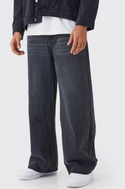 Super Baggy Rigid Jeans | BoohooMAN UK