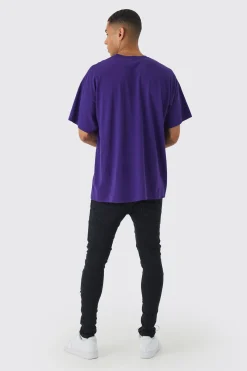 Super Skinny Biker Zip Detail Jeans | BoohooMAN UK