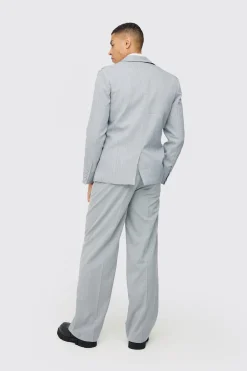 Super Skinny Check Single Breasted Jacket | BoohooMAN UK