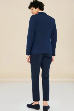 Super Skinny Double Breasted Suit Jacket | BoohooMAN UK