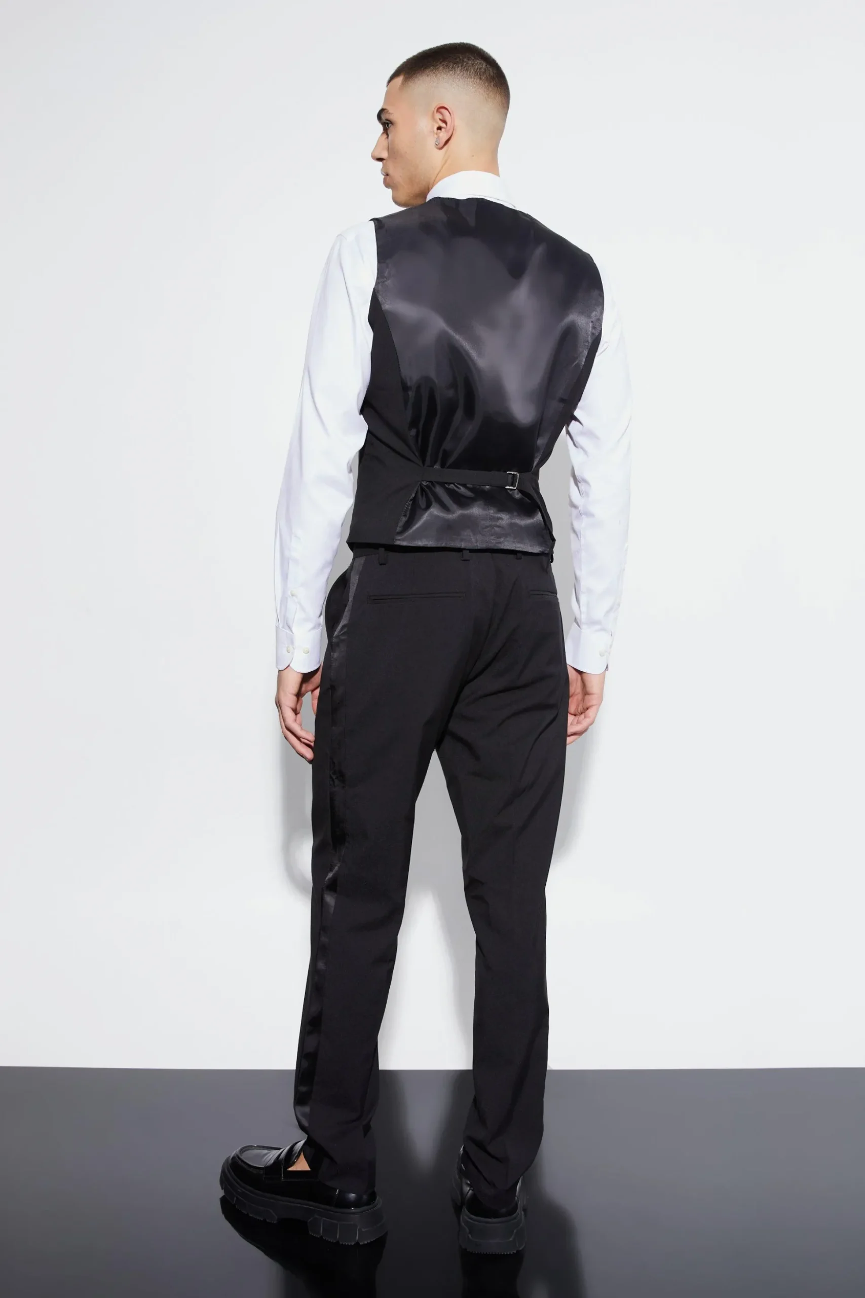 Super Skinny Fit Core Suit | BoohooMAN UK
