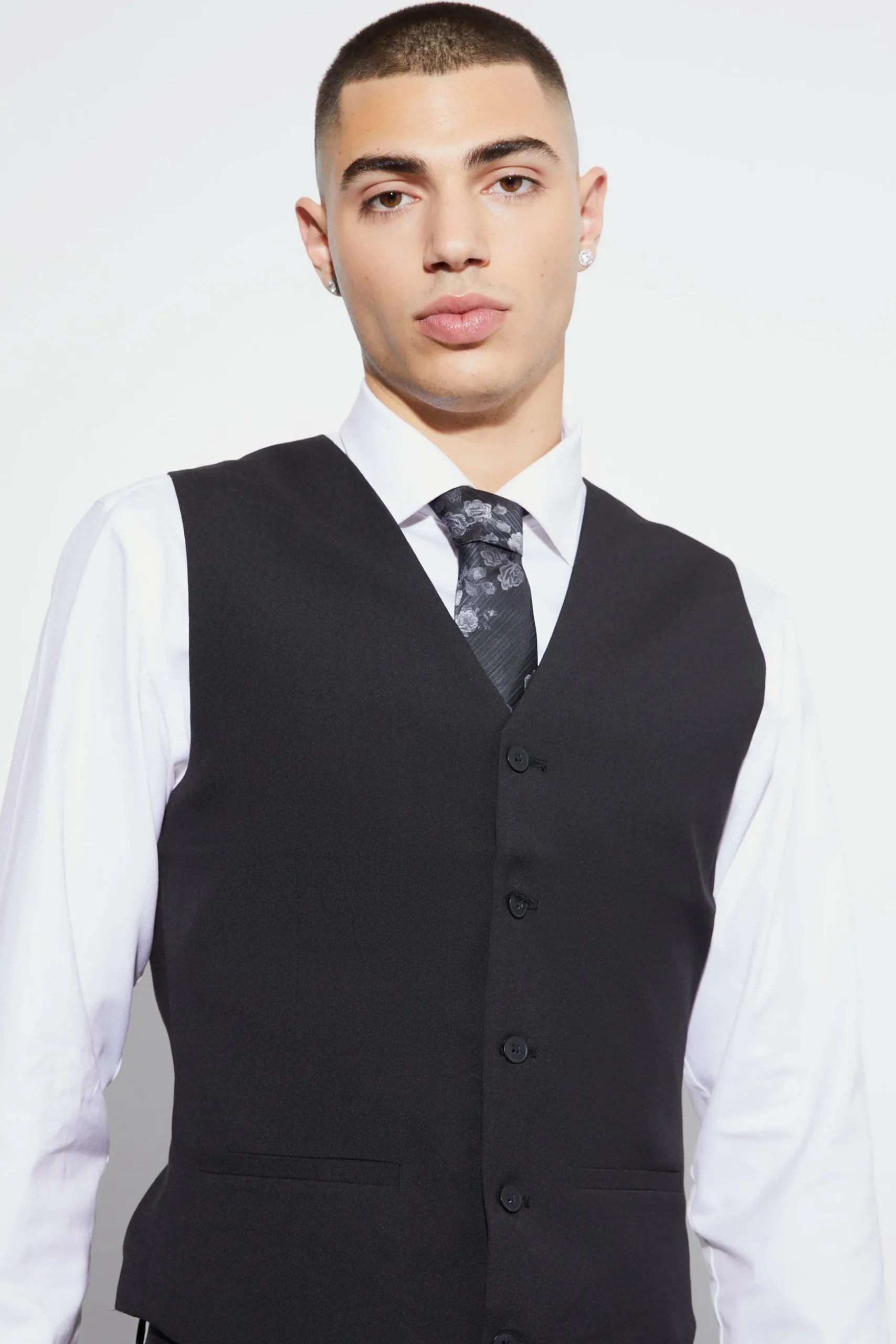 Super Skinny Fit Core Suit | BoohooMAN UK