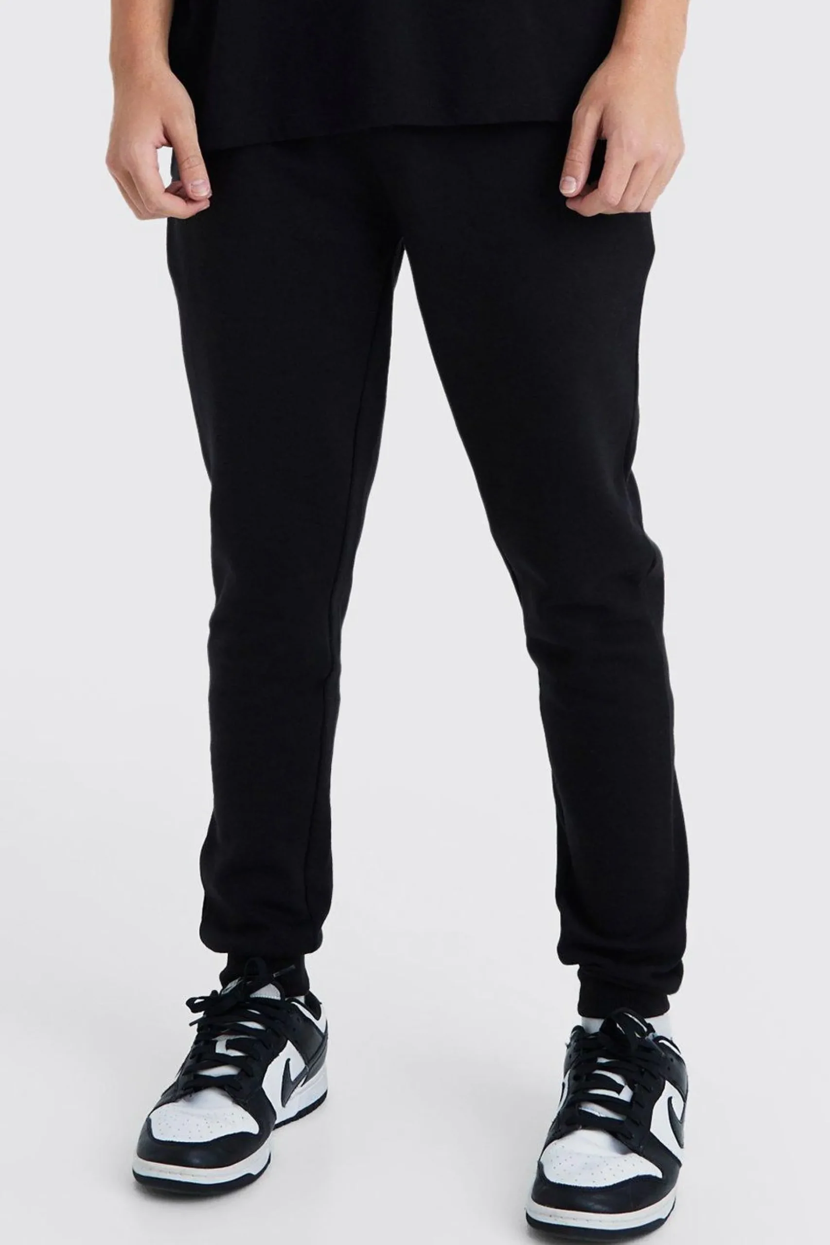 Super Skinny Fit Jogger | BoohooMAN UK