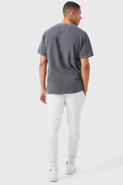 Super Skinny Fit Jogger | BoohooMAN UK
