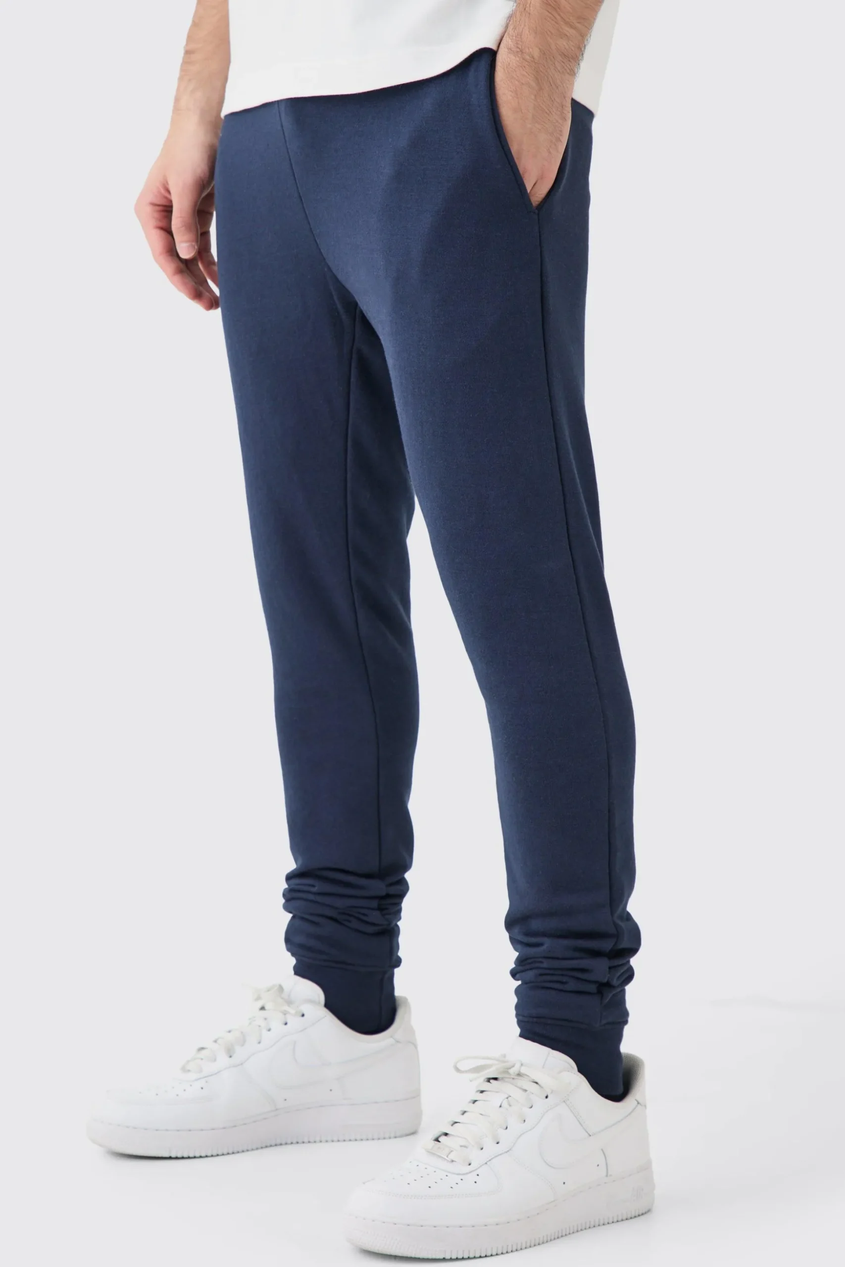 Super Skinny Fit Jogger | BoohooMAN UK