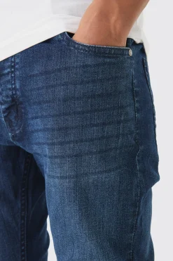 Super Skinny Fit Stretch Jeans | BoohooMAN UK