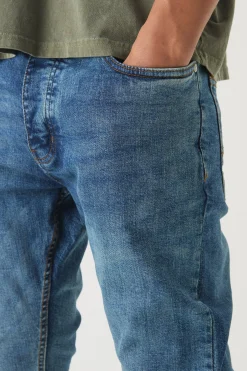 Super Skinny Fit Stretch Jeans | BoohooMAN UK