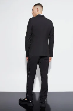 Super Skinny Single Breasted Blazer | BoohooMAN UK
