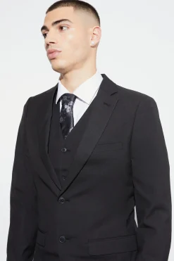 Super Skinny Single Breasted Blazer | BoohooMAN UK