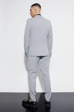Super Skinny Single Breasted Suit Jacket | BoohooMAN UK