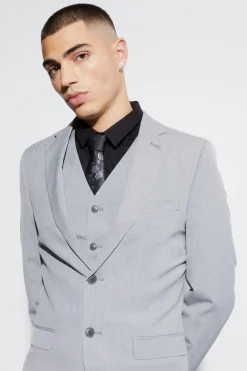 Super Skinny Single Breasted Suit Jacket | BoohooMAN UK