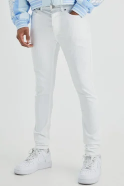 Super Skinny Stretch Jean | BoohooMAN UK