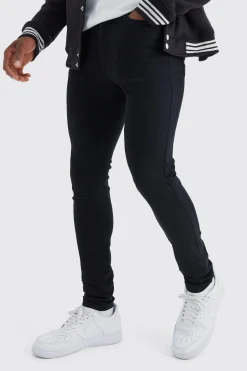 Super Skinny Stretch Jean | BoohooMAN UK