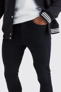 Super Skinny Stretch Jean | BoohooMAN UK