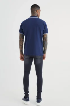 Super Skinny Stretch Jean | BoohooMAN UK