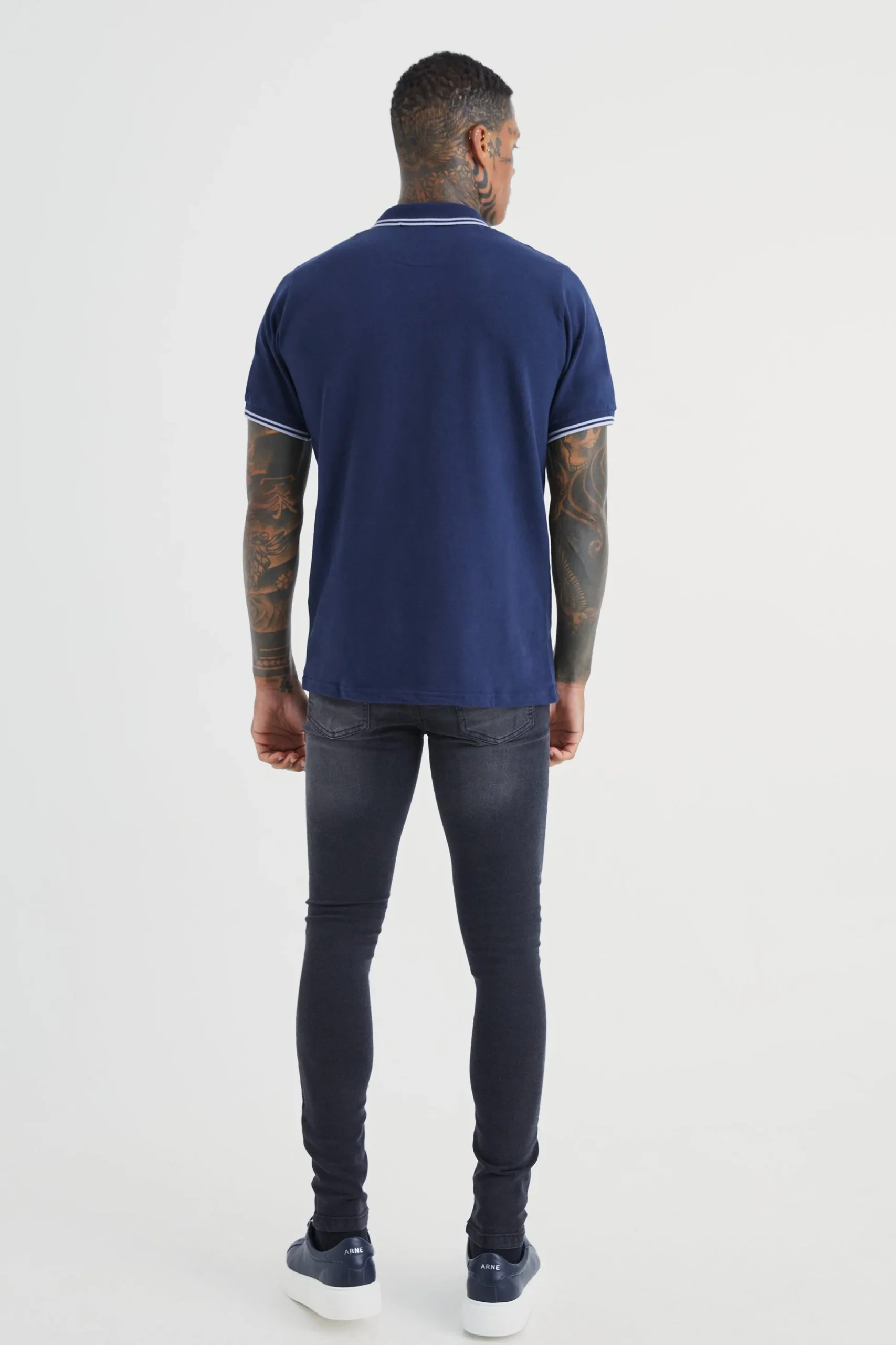 Super Skinny Stretch Jean | BoohooMAN UK