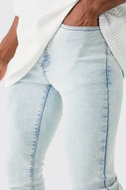 Super Skinny Stretch Jean | BoohooMAN UK