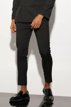 Super Skinny Suit Trousers | BoohooMAN UK
