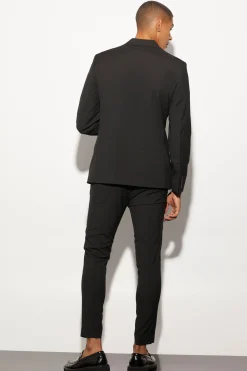 Super Skinny Suit Trousers | BoohooMAN UK