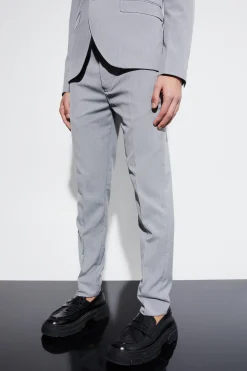 Super Skinny Suit Trousers | BoohooMAN UK