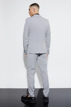 Super Skinny Suit Trousers | BoohooMAN UK