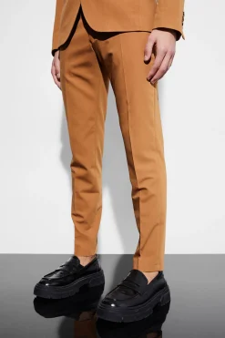 Super Skinny Suit Trousers | BoohooMAN UK