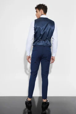 Super Skinny Suit Trousers | BoohooMAN UK