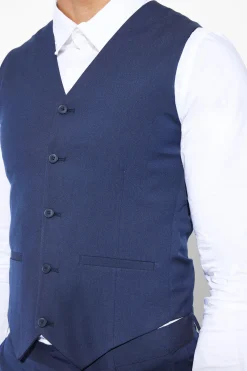 Super Skinny Waistcoat | BoohooMAN UK