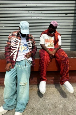 Super Wide Leg Ripped Jeans | BoohooMAN UK
