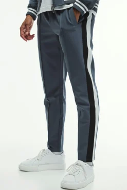 Tailored Collared Varsity Bomber Jacket Set | BoohooMAN UK