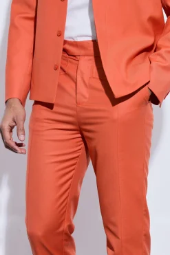 Tailored Harrington Suit | BoohooMAN UK