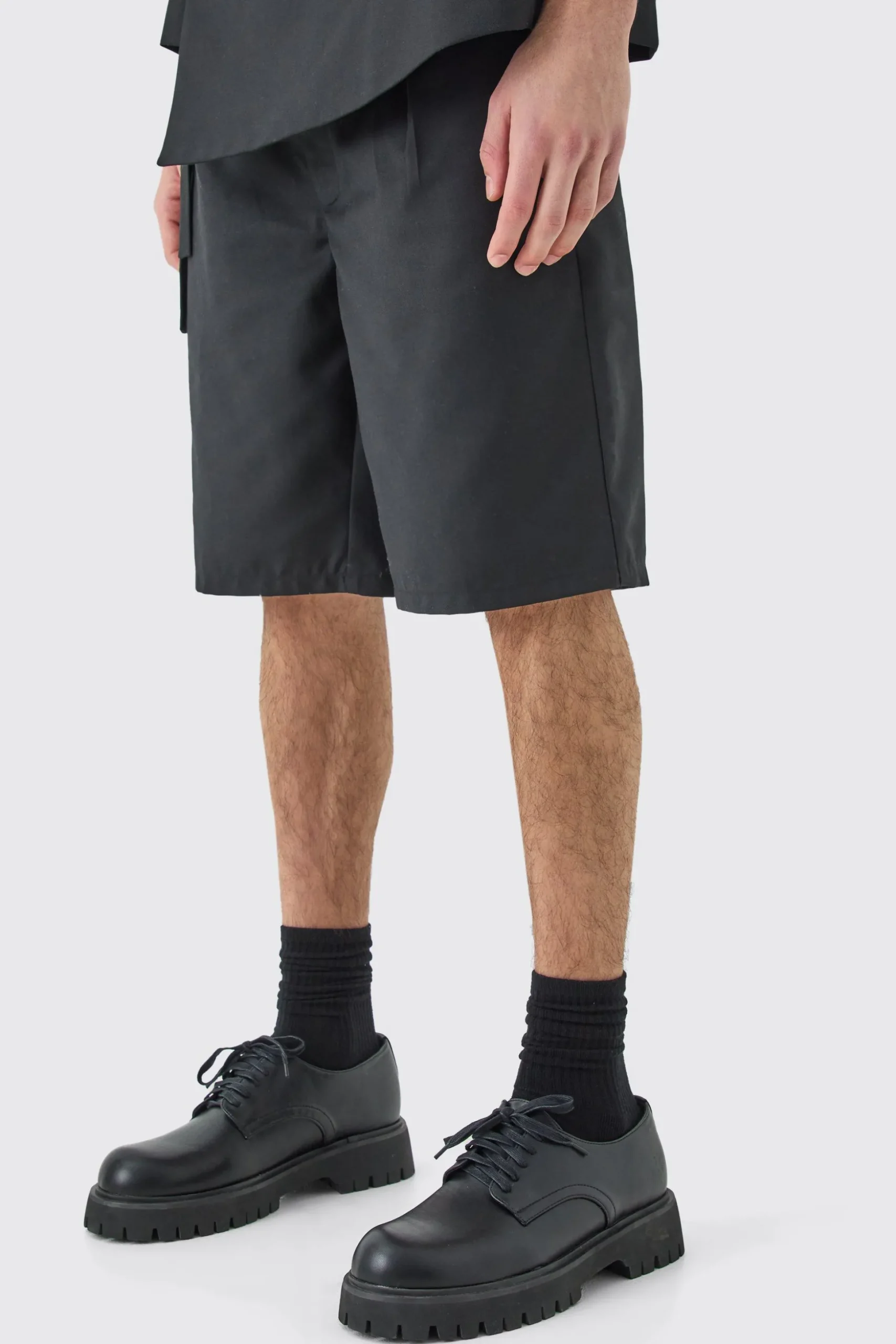 Tailored Shorts | BoohooMAN UK