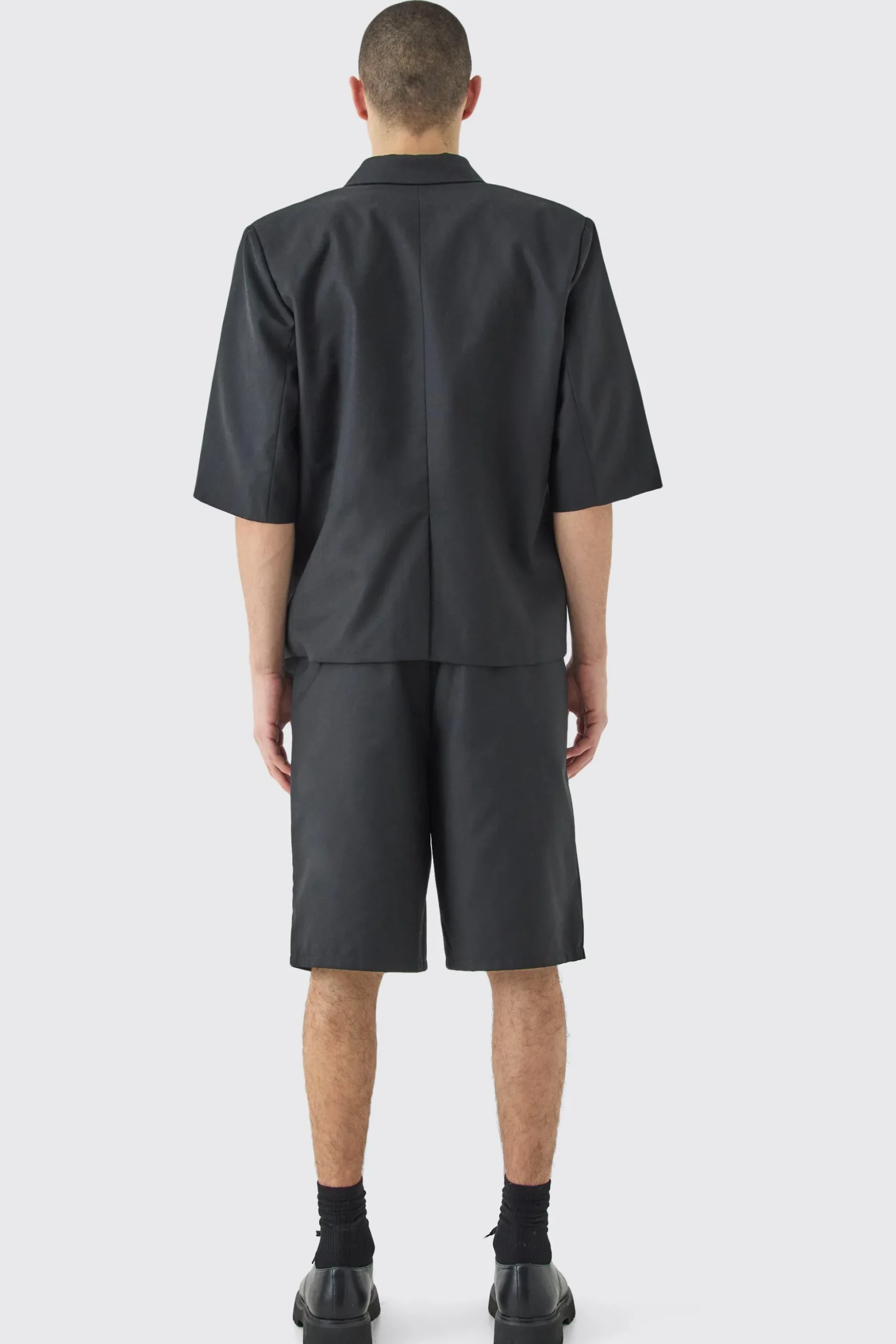 Tailored Shorts | BoohooMAN UK