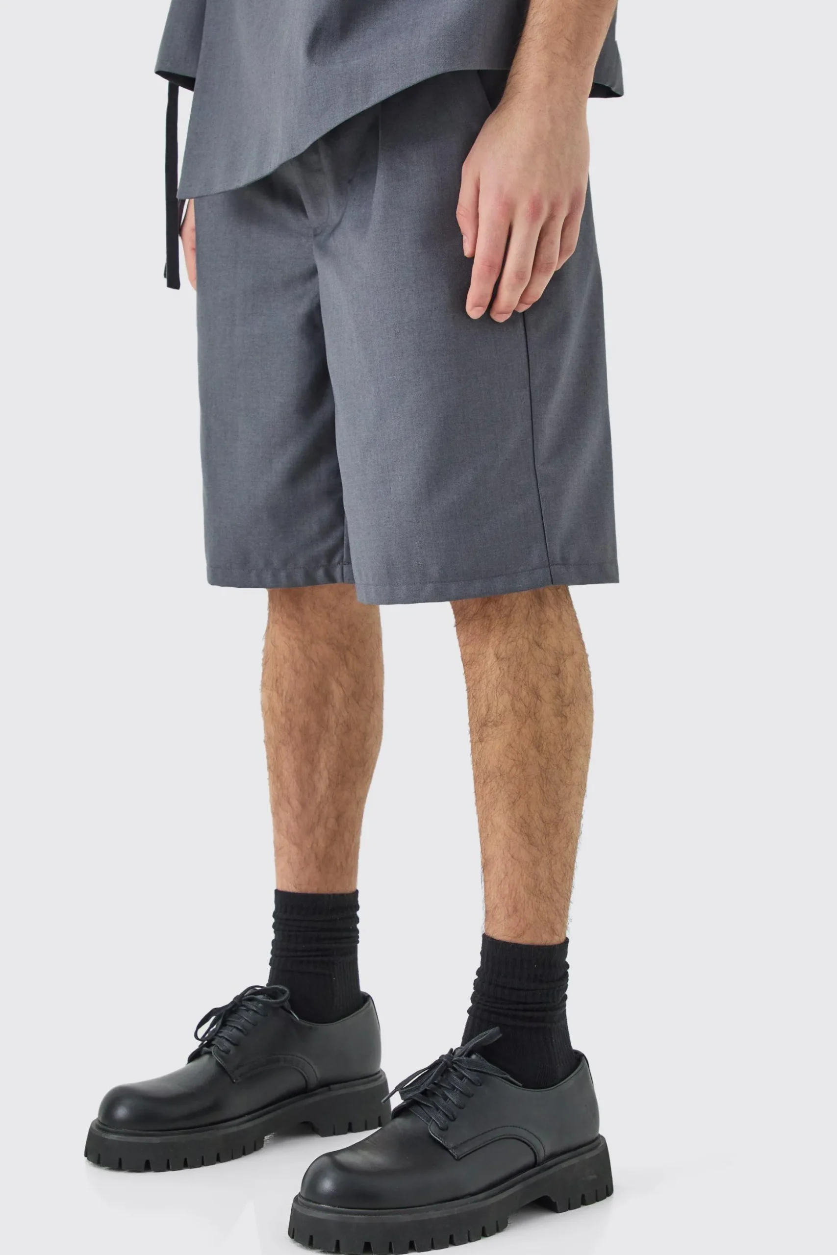 Tailored Shorts | BoohooMAN UK