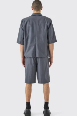 Tailored Shorts | BoohooMAN UK