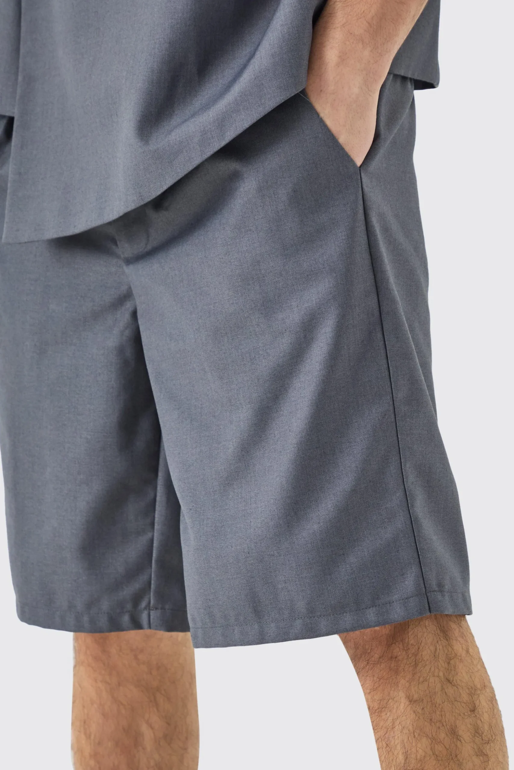Tailored Shorts | BoohooMAN UK