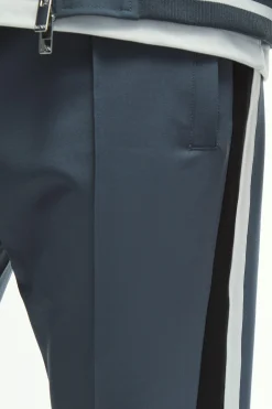 Tailored Varsity Trouser | BoohooMAN UK