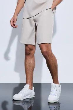 Tailored Wide Leg Shorts | BoohooMAN UK