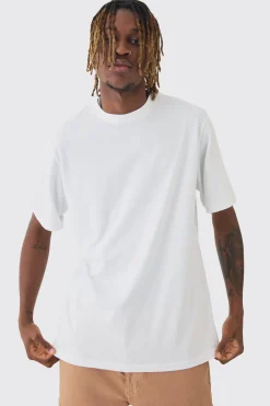 Tall 2 Pack Basic T-shirt | BoohooMAN UK