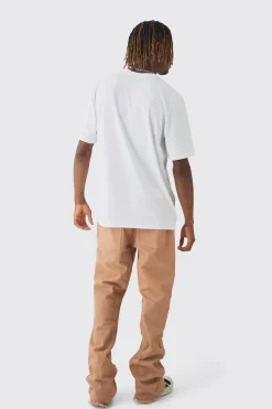 Tall 2 Pack Basic T-shirt | BoohooMAN UK