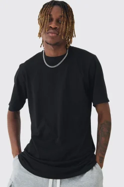 Tall 2 Pack Basic T-shirt | BoohooMAN UK
