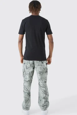 Tall 2 Pack Muscle Fit T-shirt | BoohooMAN UK