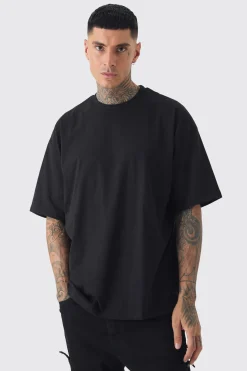 Tall 2 Pack Oversized T-shirt | BoohooMAN UK