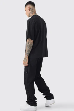 Tall 2 Pack Oversized T-shirt | BoohooMAN UK