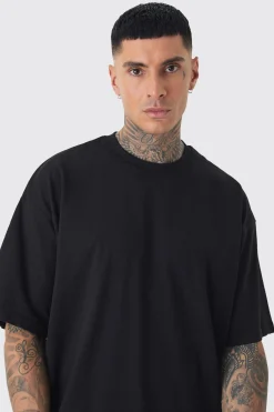 Tall 2 Pack Oversized T-shirt | BoohooMAN UK