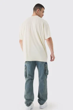 Tall 2 Pack Oversized T-shirt | BoohooMAN UK
