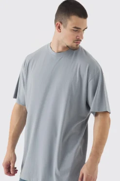 Tall 2 Pack Oversized T-shirt | BoohooMAN UK