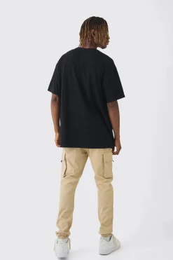 Tall 2 Pack Oversized T-shirt | BoohooMAN UK
