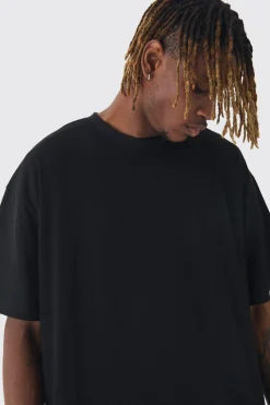 Tall 2 Pack Oversized T-shirt | BoohooMAN UK
